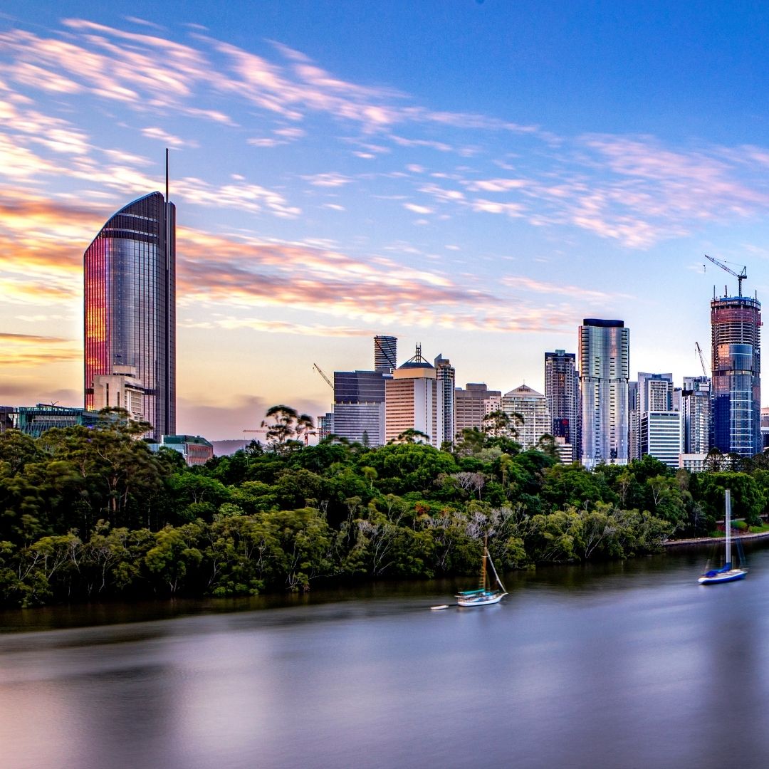 Brisbane skyline
