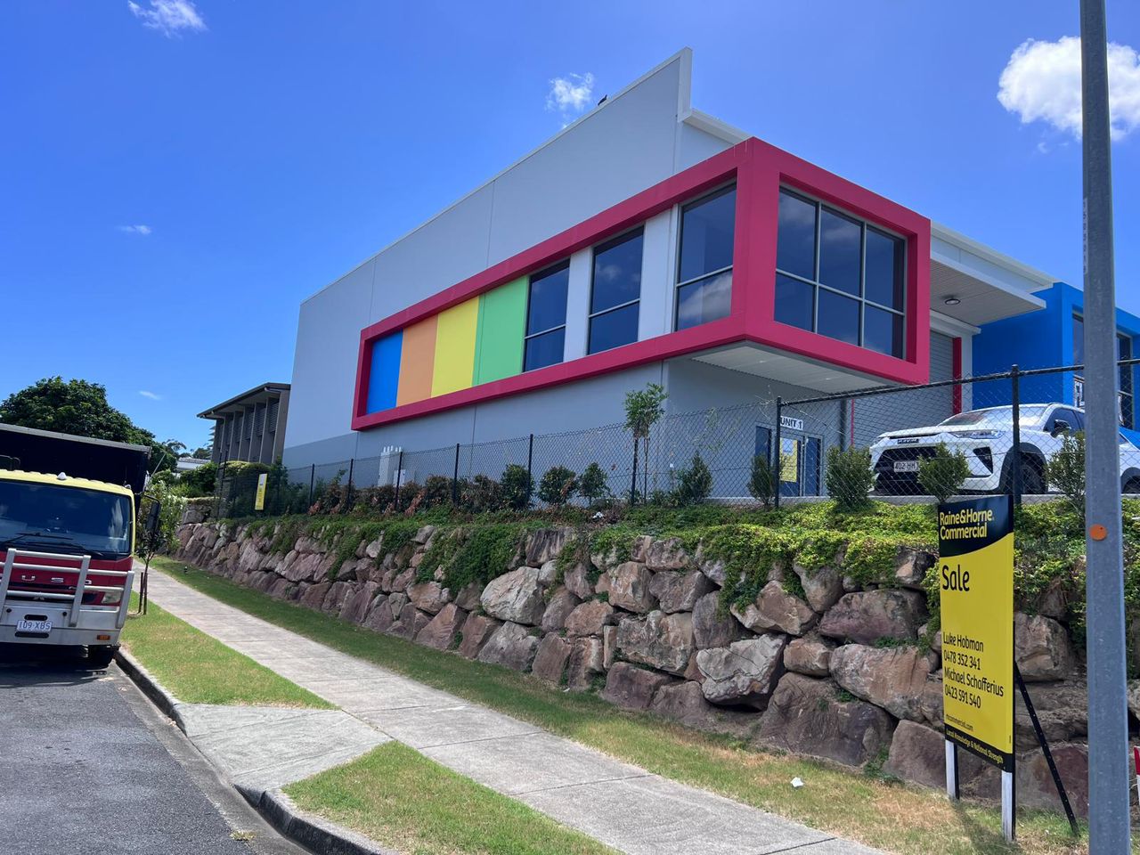 Deception Bay project exterior